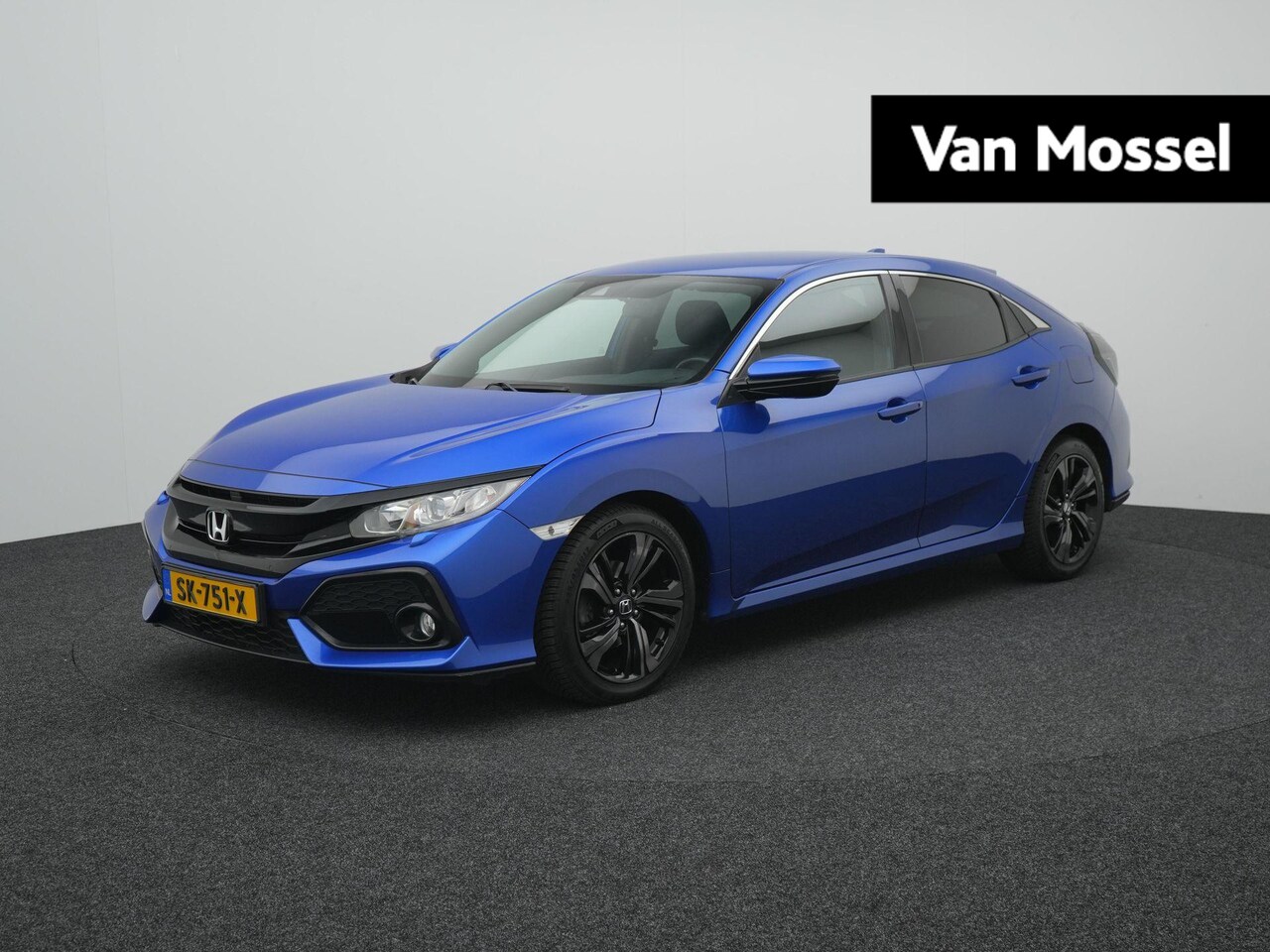 Honda Civic - 1.0 i-VTEC Elegance | Apple/Android Play | Navi | Camera | Adaptive Cruise | Lane Asssit | - AutoWereld.nl