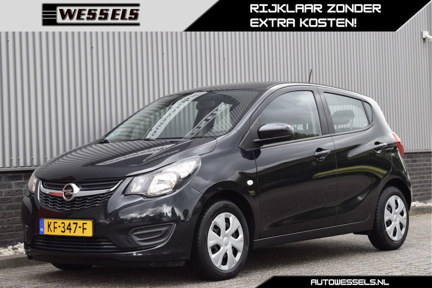 Opel Karl - 1.0 ecoFLEX Edition Cruise control, Airco, - AutoWereld.nl