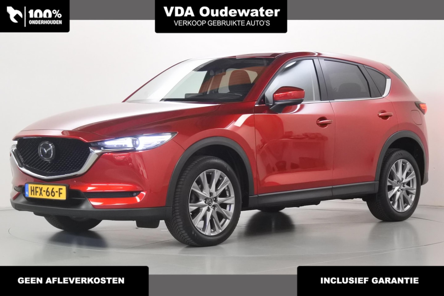 Mazda CX-5 - 2.5 194pk 4WD Automaat Luxury - AutoWereld.nl