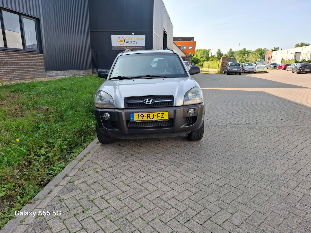 Hyundai Tucson - 2.0i Active 2.0i Active - AutoWereld.nl