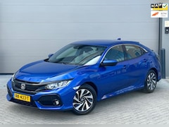 Honda Civic - 1.0 i-VTEC 129pk AUT 5D 2018 Blauw NAP|APK 2026