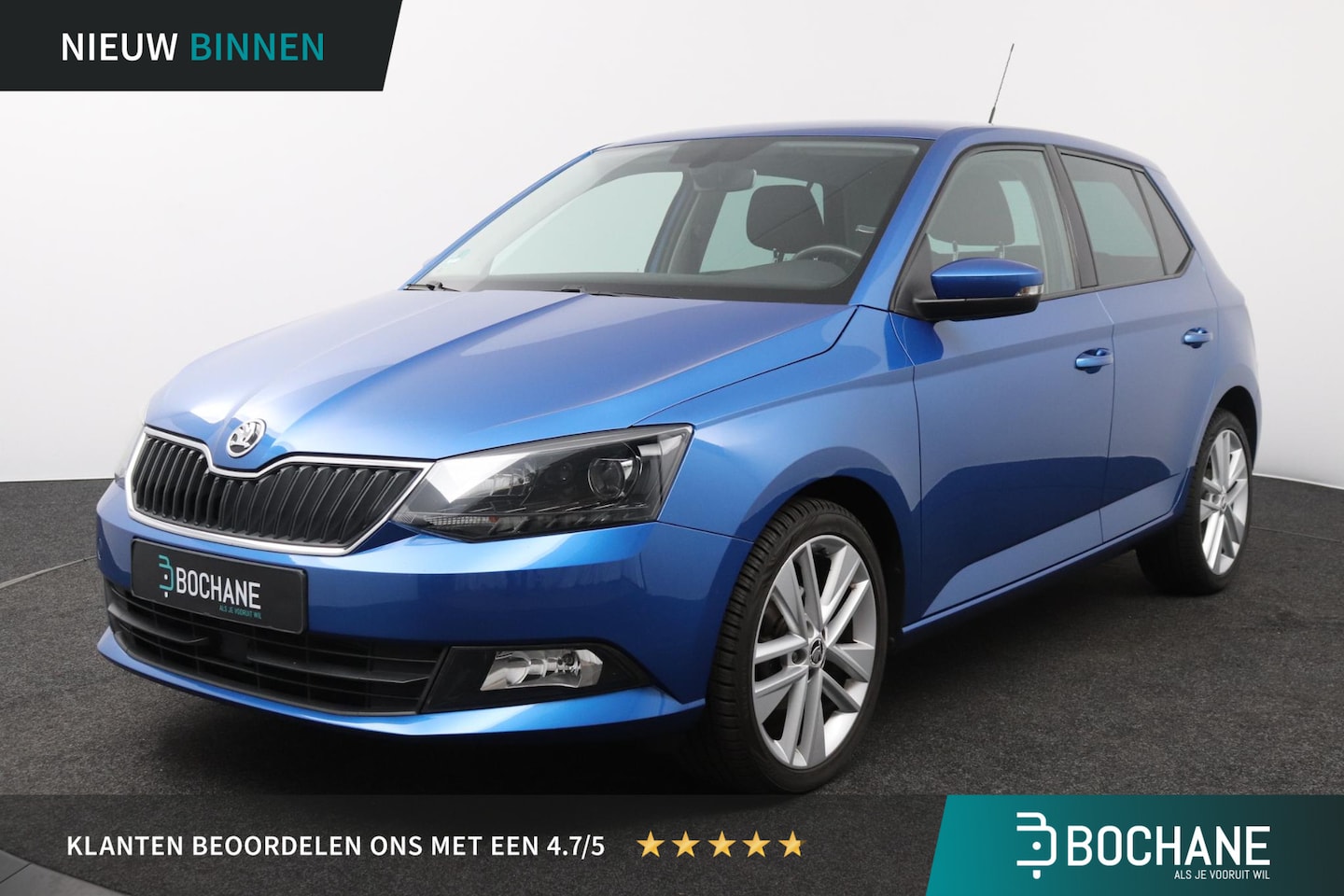 Skoda Fabia - 1.2 TSI JOY 1.2 TSI JOY - AutoWereld.nl