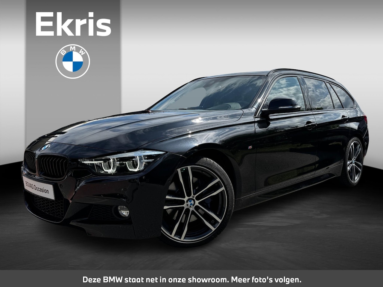 BMW 3-serie Touring - 320i M Sport Edition | Executive | Glazen panoramadak | BMW Head-Up Display | HiFi System - AutoWereld.nl