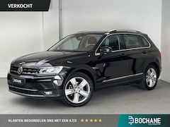 Volkswagen Tiguan - 1.5 TSI ACT Highline | 1e-EIG. | LEDER | VIRTUAL | CARPLAY |