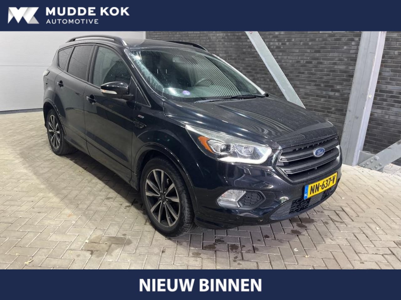 Ford Kuga - 1.5 EcoBoost ST Line | Trekhaak | Getint Glas | Voorruitverwarming | 18 Inch - AutoWereld.nl