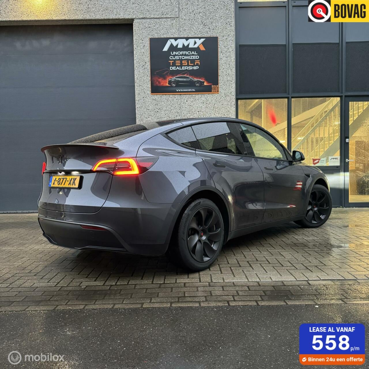 Tesla Model Y - RWD GRIJS MiC MMX PACK AMD RYZEN LFP TREKHAAK - AutoWereld.nl