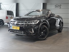 Volkswagen T-Roc Cabrio - 1.5 TSI 3X R-Line Black Style navi camera led 150 pk