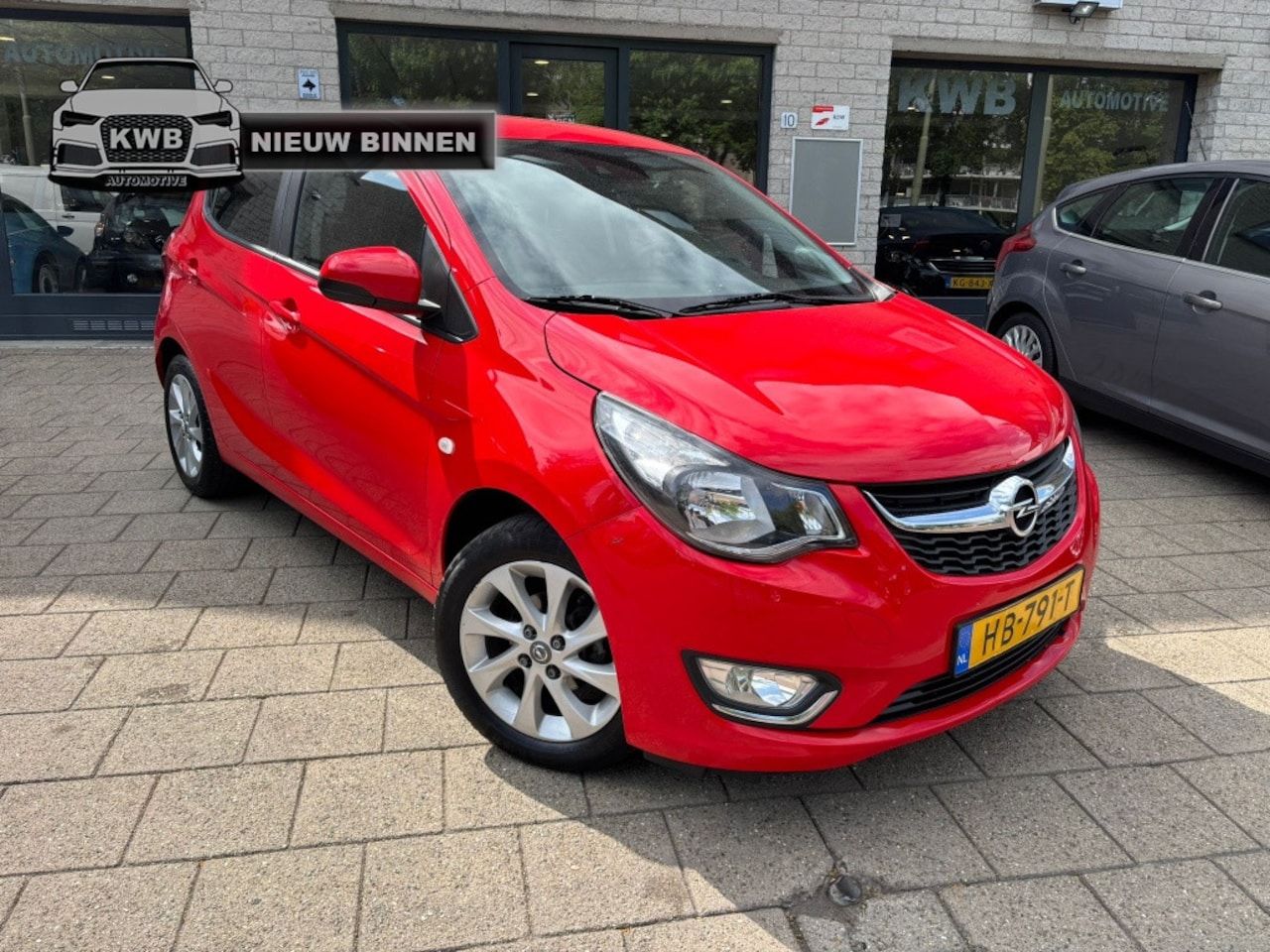 Opel Karl - 1.0 Cosmo Leer Stuur/stoel verwarming - AutoWereld.nl