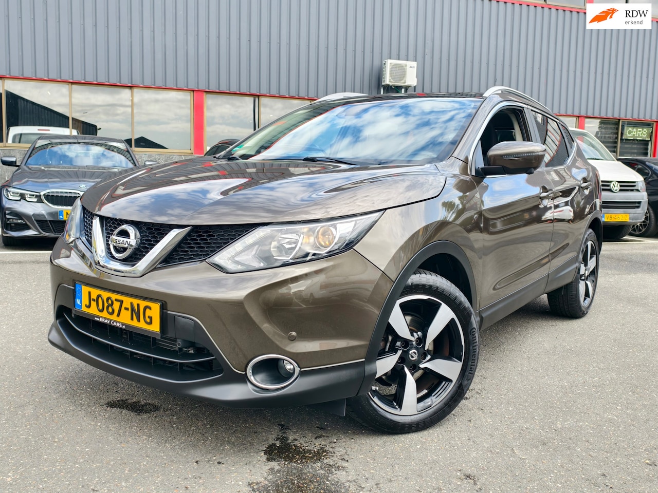 Nissan Qashqai - 1.2 Connect Edition / AUTOMAAT / PANO / NAVI / 360 CAMERA / - AutoWereld.nl