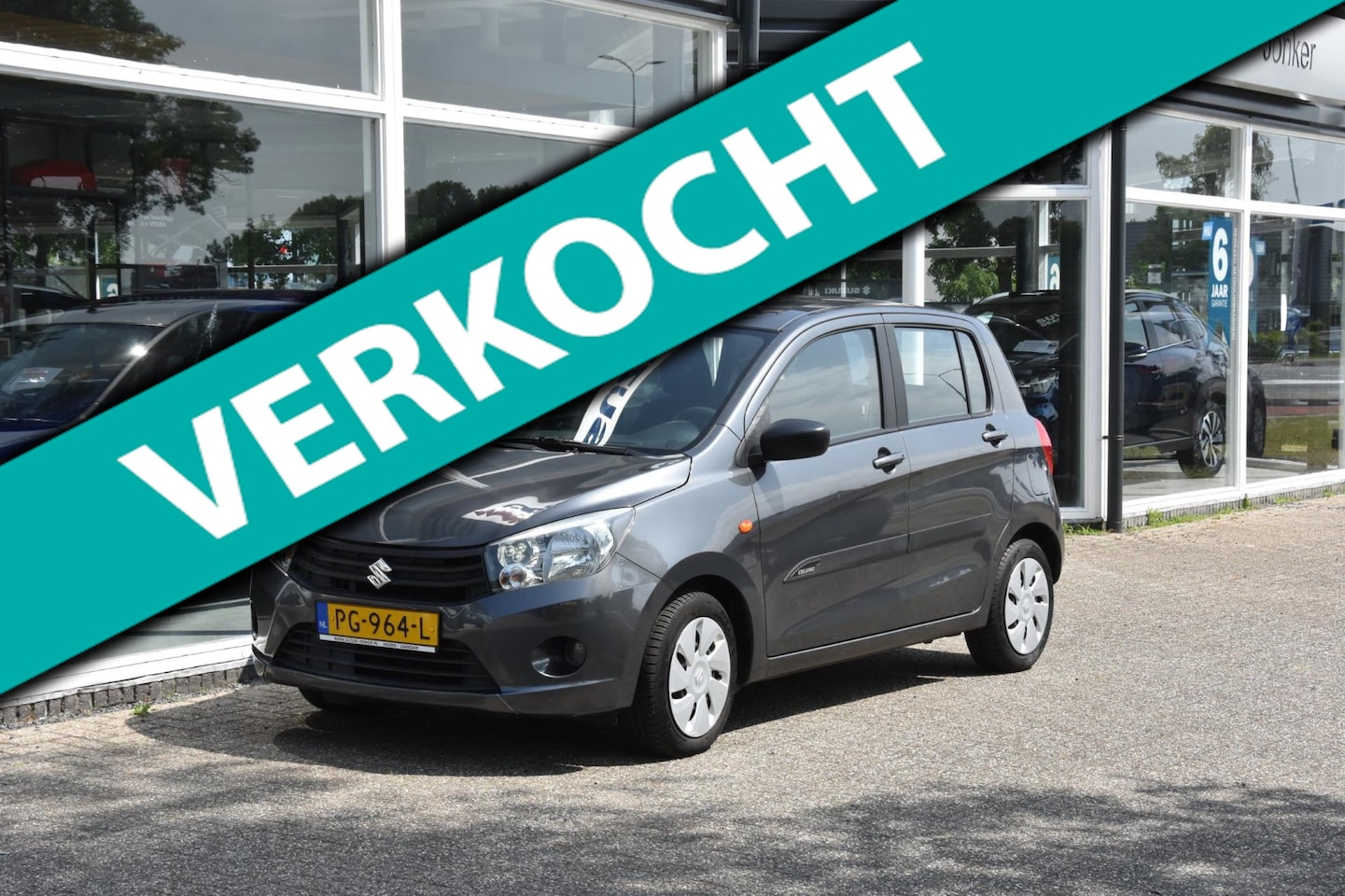 Suzuki Celerio - 1.0 Comfort 1.0 Comfort - AutoWereld.nl