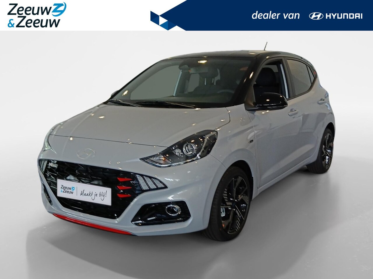 Hyundai i10 - 1.0 T-GDI N Line 5-zits RIJKLAAR UIT VOORRAAD | GEEN LEVERTIJD! - AutoWereld.nl