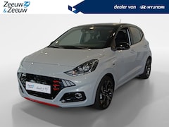 Hyundai i10 - 1.0 T-GDI N Line 5-zits RIJKLAAR UIT VOORRAAD | GEEN LEVERTIJD