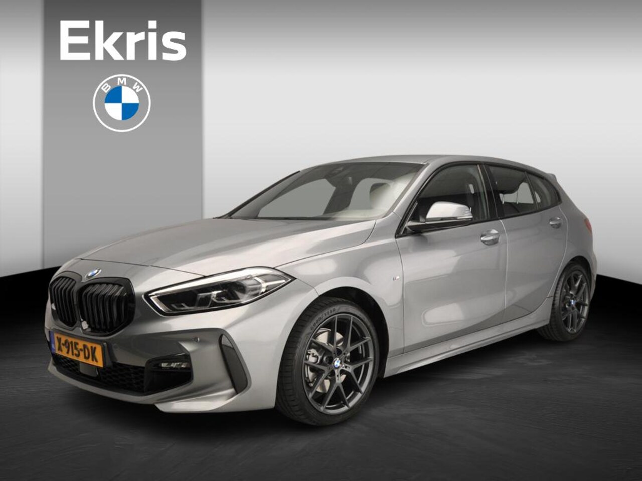 BMW 1-serie - 5-deurs 118i BMW 1-Serie 5-deurs 118i | M-Sportpakket | LED | Leder | Navigatie | Sportsto - AutoWereld.nl