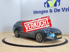 Skoda Octavia Combi - 1.4 TSI iV PHEV Sportline Business Airco ECC | LED | Memory | Sfeer | Virtual | Adaptive C