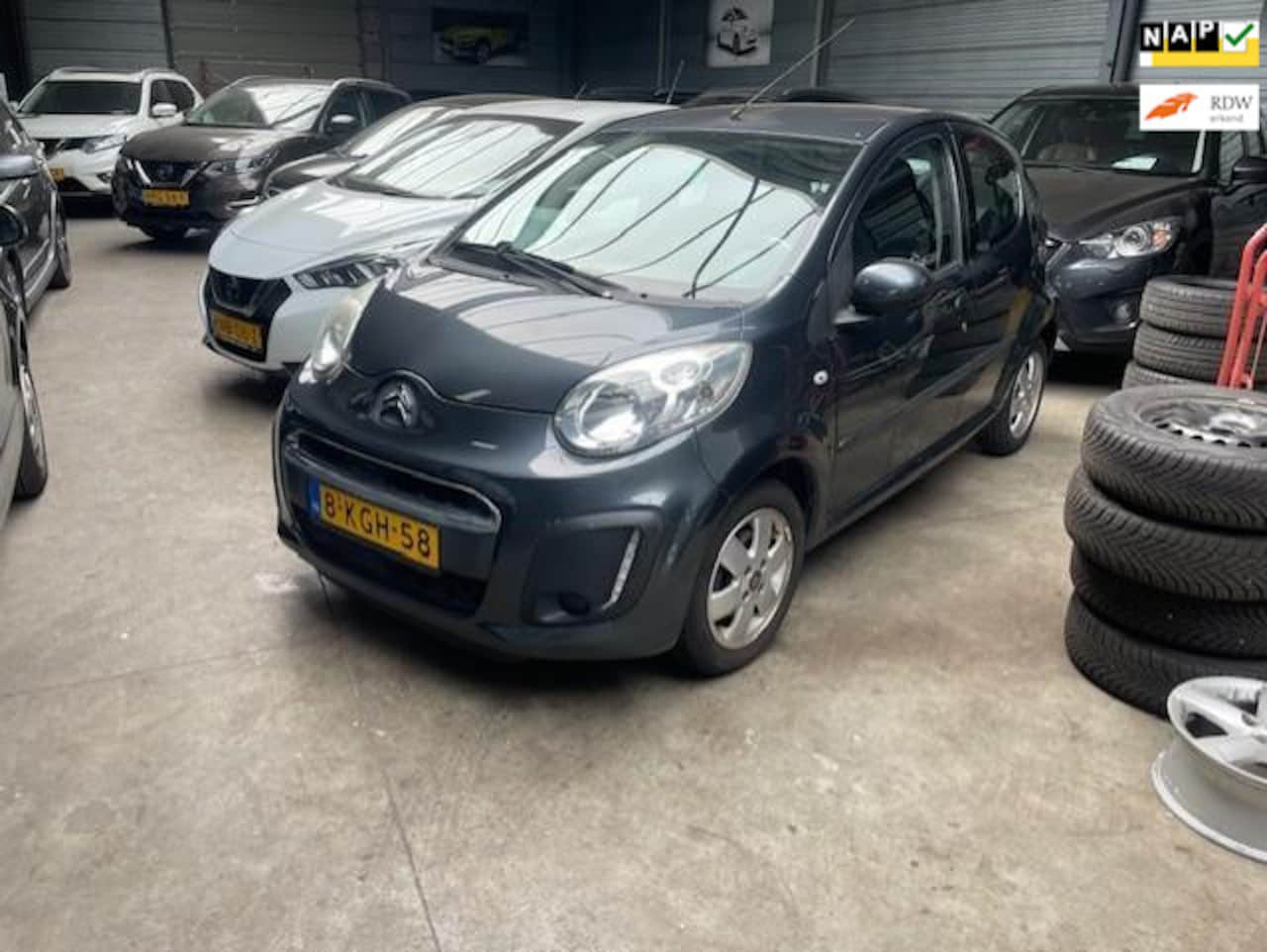 Citroën C1 - 1.0 Collection airco - AutoWereld.nl