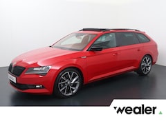 Skoda Superb Combi - 1.5 TSI ACT Sportline Business | 150 PK | Automaat | Panoramadak | Virtual cockpit | Licht