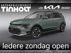 Kia Niro EV - Plus 64.8 kWh - Direct uit voorraad leverbaar - City Scape Green