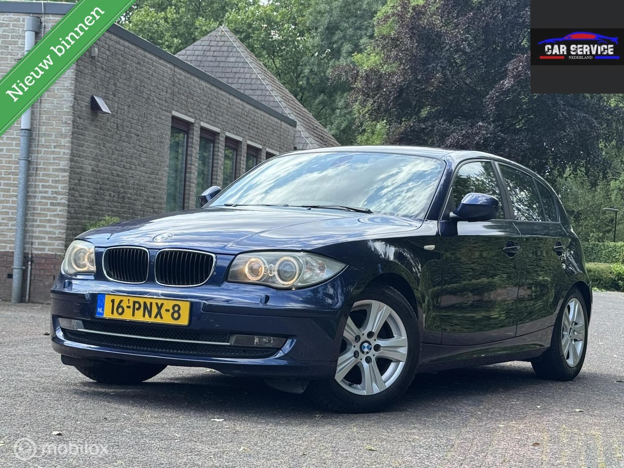 BMW 1-serie - 116i EffDyn. Ed. Business Line Ultimate Edition 116i EffDyn. Ed. Business Line Ultimate Edition - AutoWereld.nl