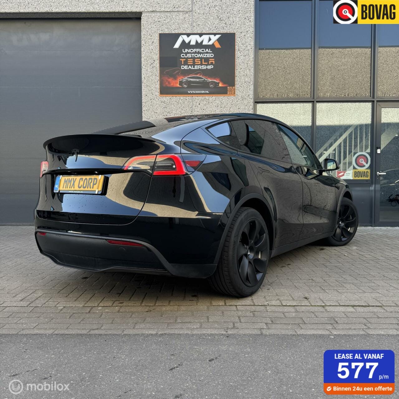 Tesla Model Y - RWD MiC AMD RYZEN MMX PACK - AutoWereld.nl