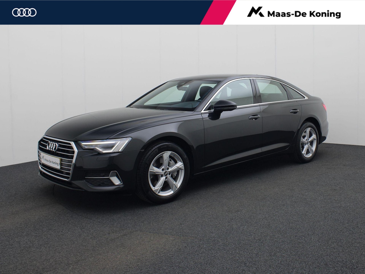 Audi A6 Limousine - 45 TFSI Business edition · Drive select · Camera + Parkeersensoren · Navigatie - AutoWereld.nl