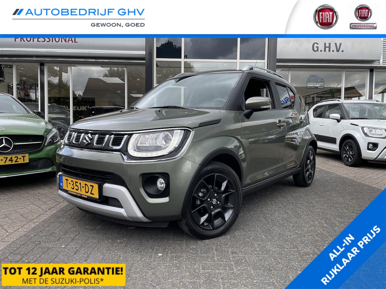 Suzuki Ignis - 1.2 Smart Hybrid 83pk CVT Style | Automaat | - AutoWereld.nl
