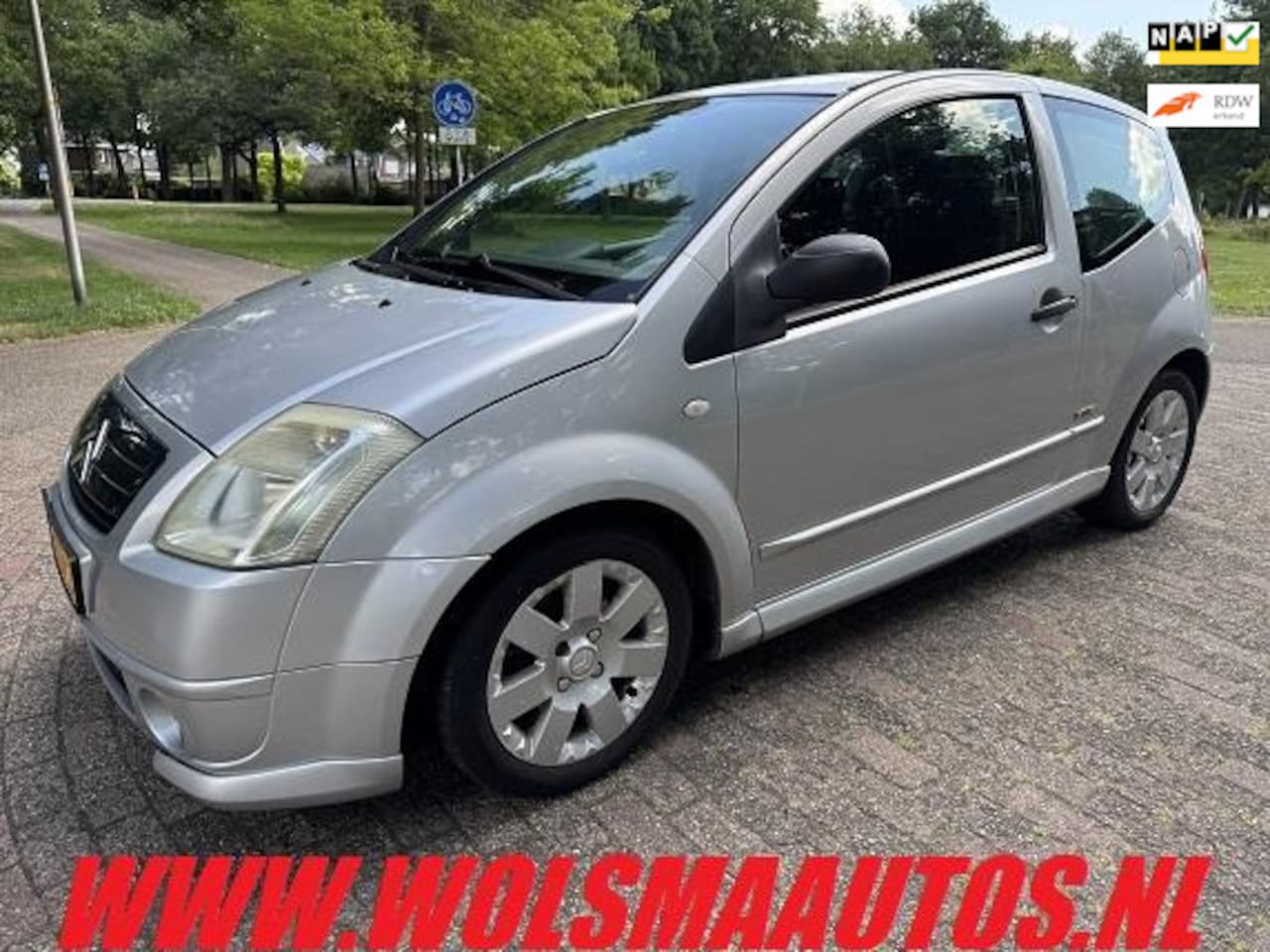 Citroën C2 - 1.4i Ligne Prestige 1.4i Ligne Prestige - AutoWereld.nl