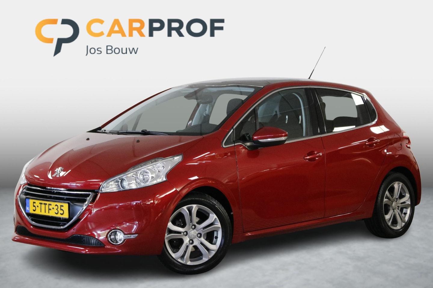 Peugeot 208 - 1.6 VTi Allure 120 PK. 1e Eig | Clima | Panorama | Cruise | Trekhaak | Nette auto! - AutoWereld.nl