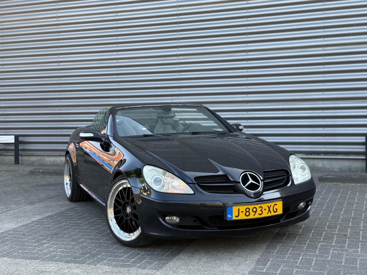 Mercedes-Benz SLK-klasse - 200 K. (bj 2005) LEER|ECC|ELEKTRISCHE DAK|CABRIO| - AutoWereld.nl