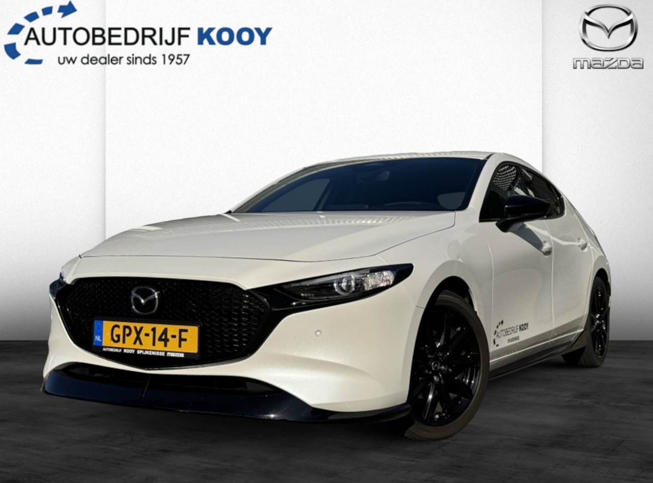 Mazda 3 - 2.0 e-SkyActiv-X Homura / Aero Pack / DEMO - AutoWereld.nl