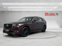 Mazda CX-80 - 2.5 e-SkyActiv PHEV Exclusive-Line 328PK AWD, 7 persoons, Aut, Camera A, Apple Carpl, Crui
