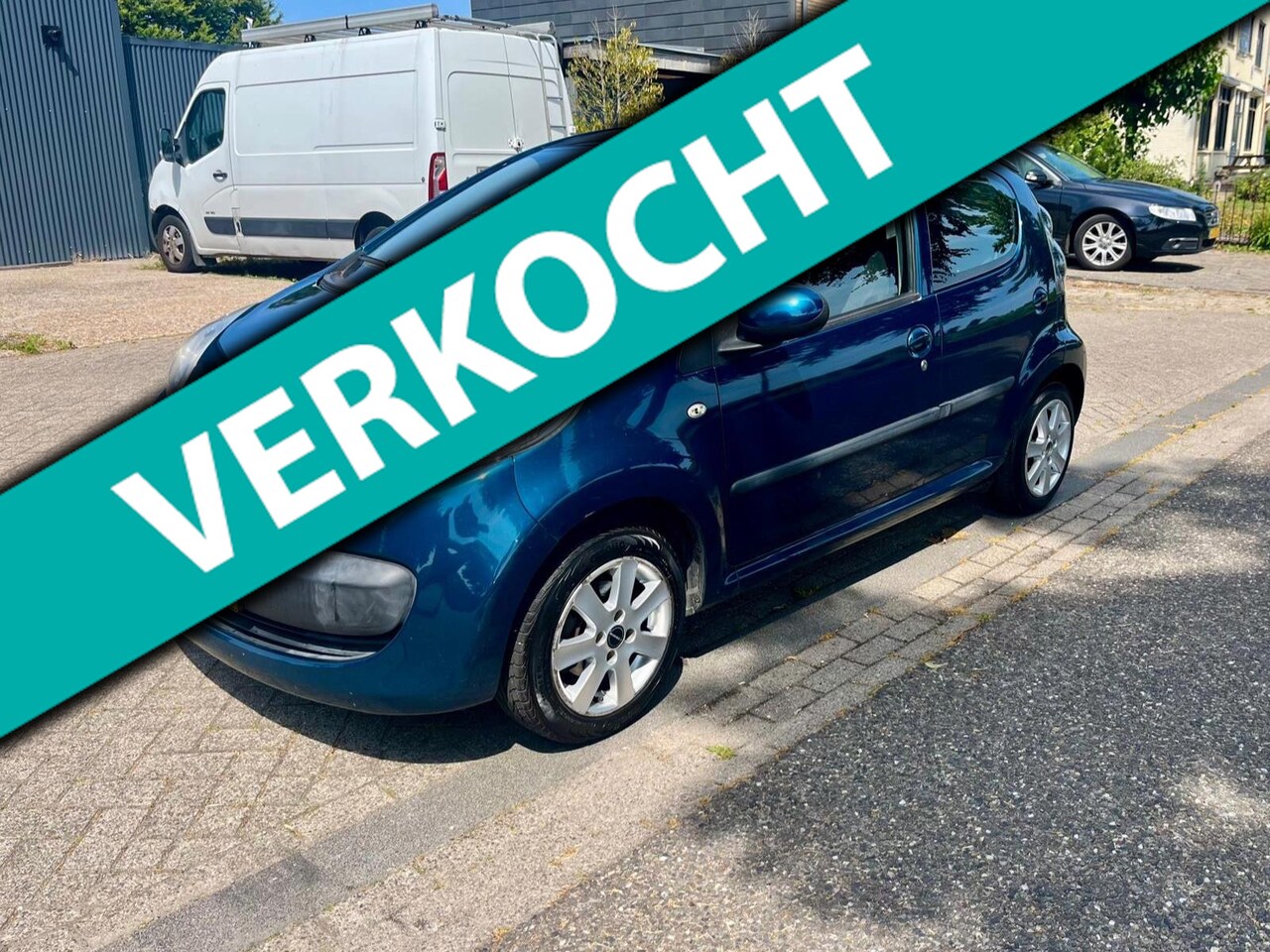 Citroën C1 - 1.0-12V Ambiance 1.0-12V Ambiance - Nieuwe APK! - AutoWereld.nl