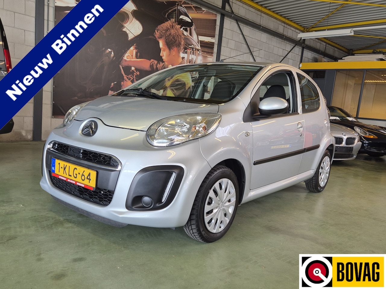 Citroën C1 - 1.0 Collection | Airco | Rijklaarprijs incl. 6 maanden garantie - AutoWereld.nl
