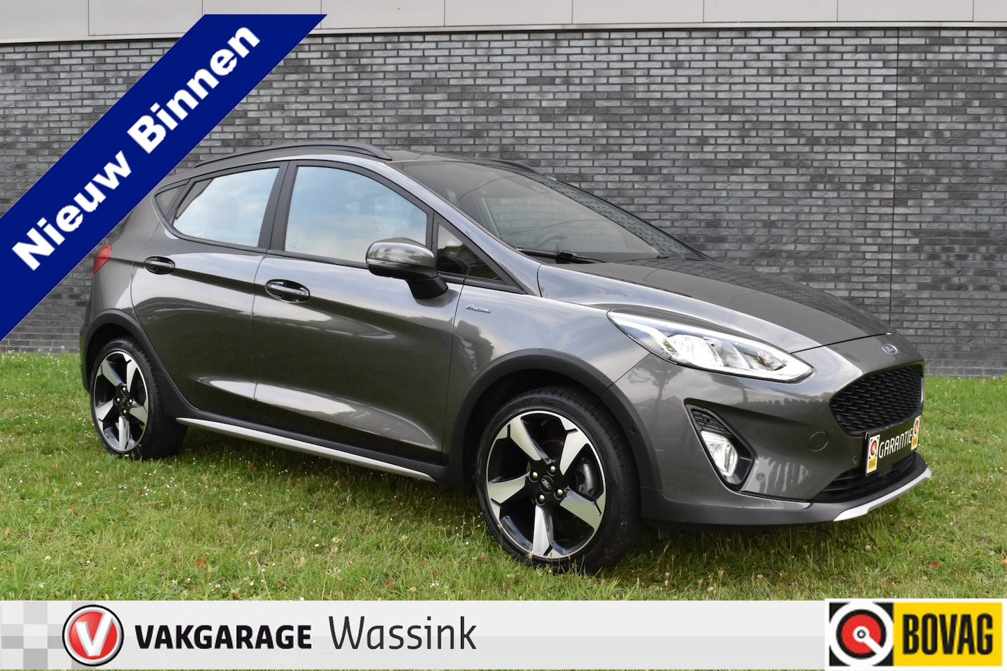 Ford Fiesta - 1.0 EcoBoost Active Automaat navi - AutoWereld.nl