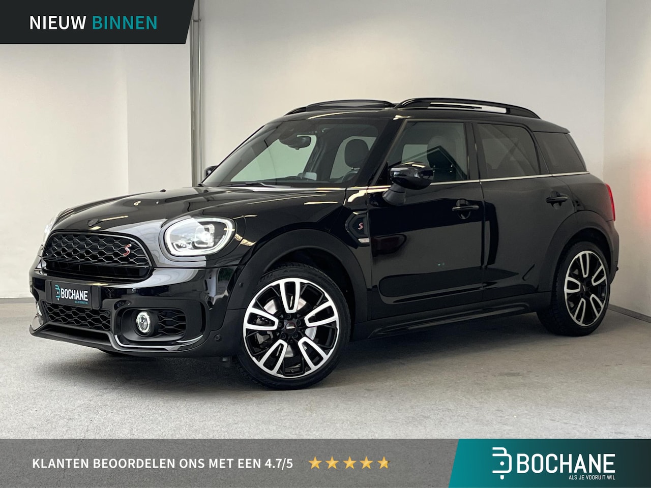 MINI Countryman - 2.0 Cooper S JCW | ORG.NL | PANO | LEDER | HEAD-UP | CAMERA | ACC | - AutoWereld.nl