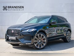 Jaguar F-Pace - 2.0 P400e PHEV R-Dynamic Black Pano-ACC-Meridian-Trekhaak-22''