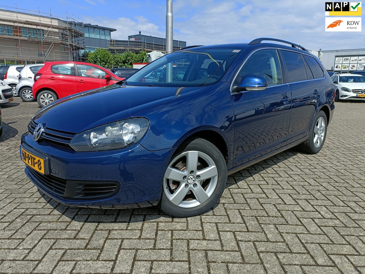 Volkswagen Golf Variant - 1.2 TSI Trendline BlueMotion 1.2 TSI Trendline BlueMotion - AutoWereld.nl