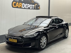 Tesla Model S - 85 Base Pano alles werkt Nieuwe ACCU Zeer netjes
