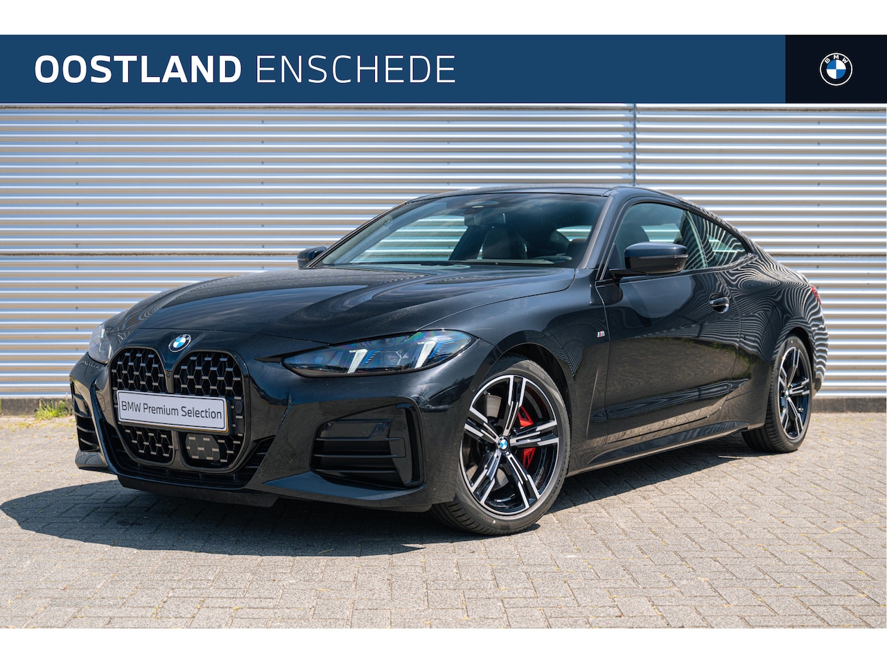 BMW 4-serie Coupé - 420i High Executive M Sport Automaat / M Sportonderstel / Variable Sport Steering / Comfor - AutoWereld.nl