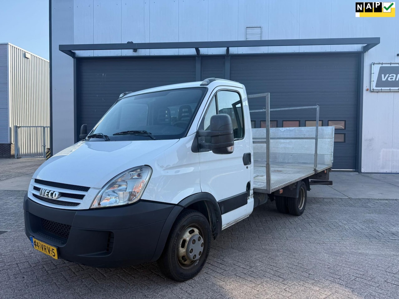 Iveco Daily - 50C15 3.0 AUT - AutoWereld.nl