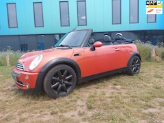 MINI Cabrio - 1.6 Cooper Chili AIRCO*AUTOMAAT*LEDER BEKL.*inclusief rijklaar