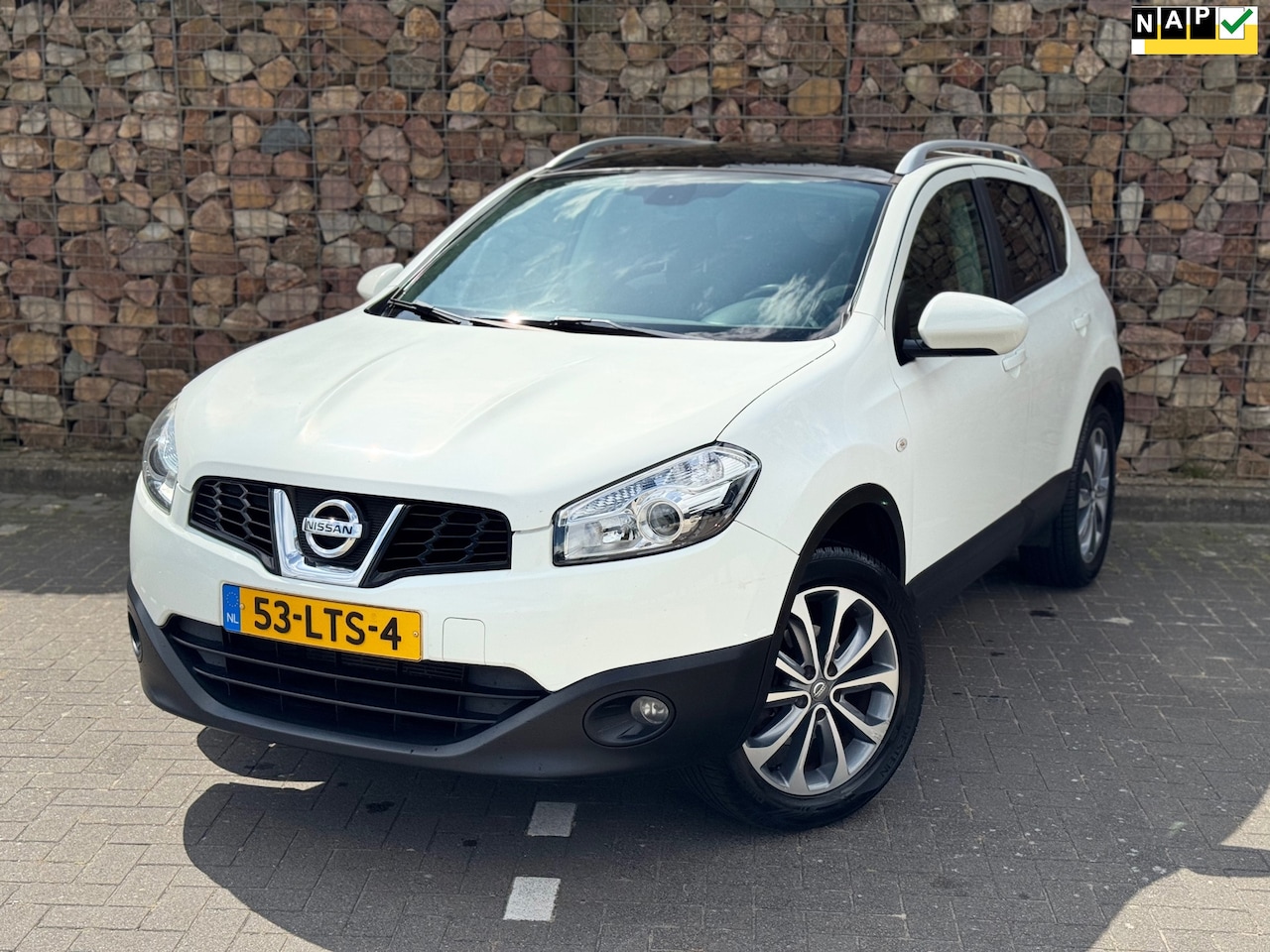 Nissan Qashqai - 1.6 Acenta 1.6 Acenta - AutoWereld.nl