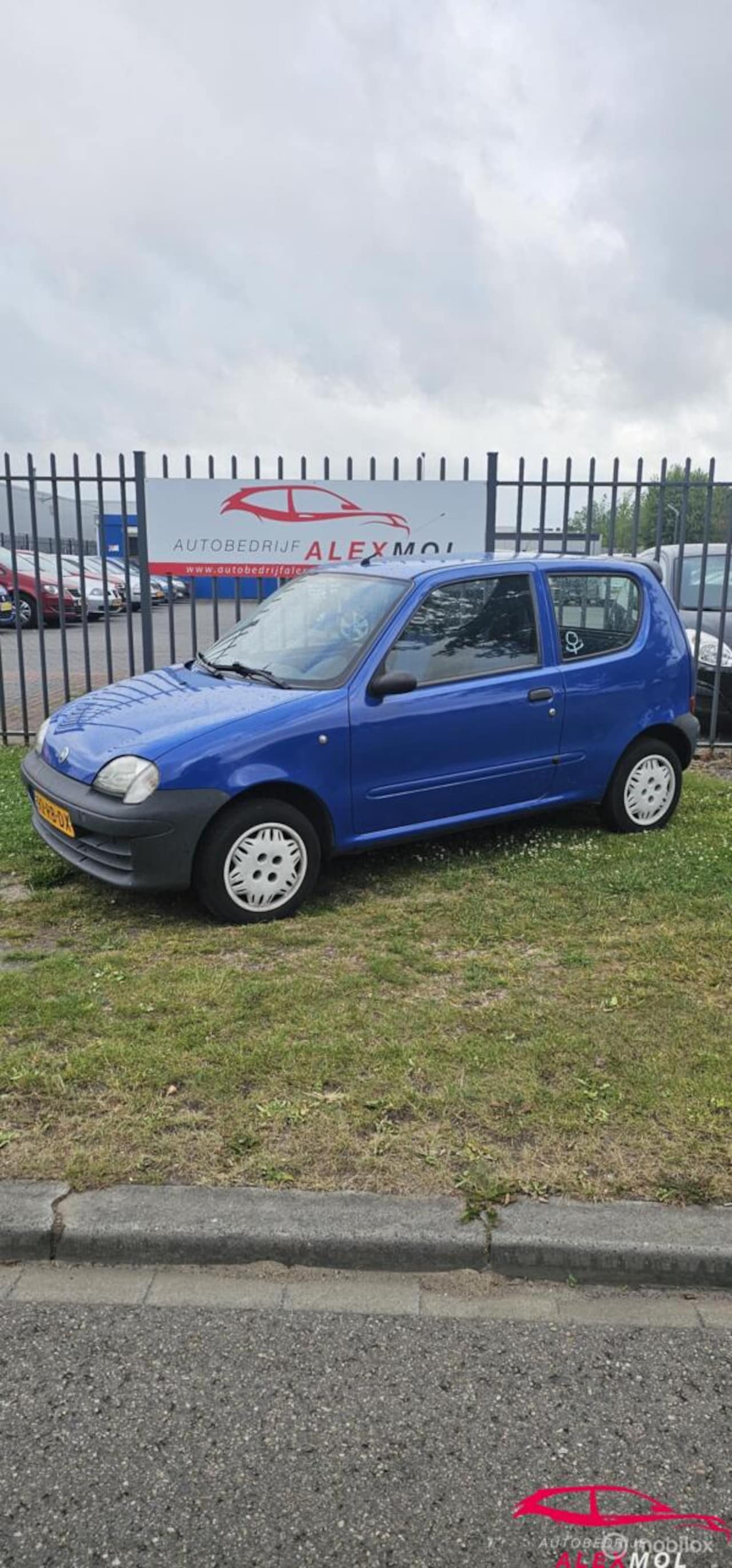 Fiat Seicento - 1.1 S 1.1 S - AutoWereld.nl
