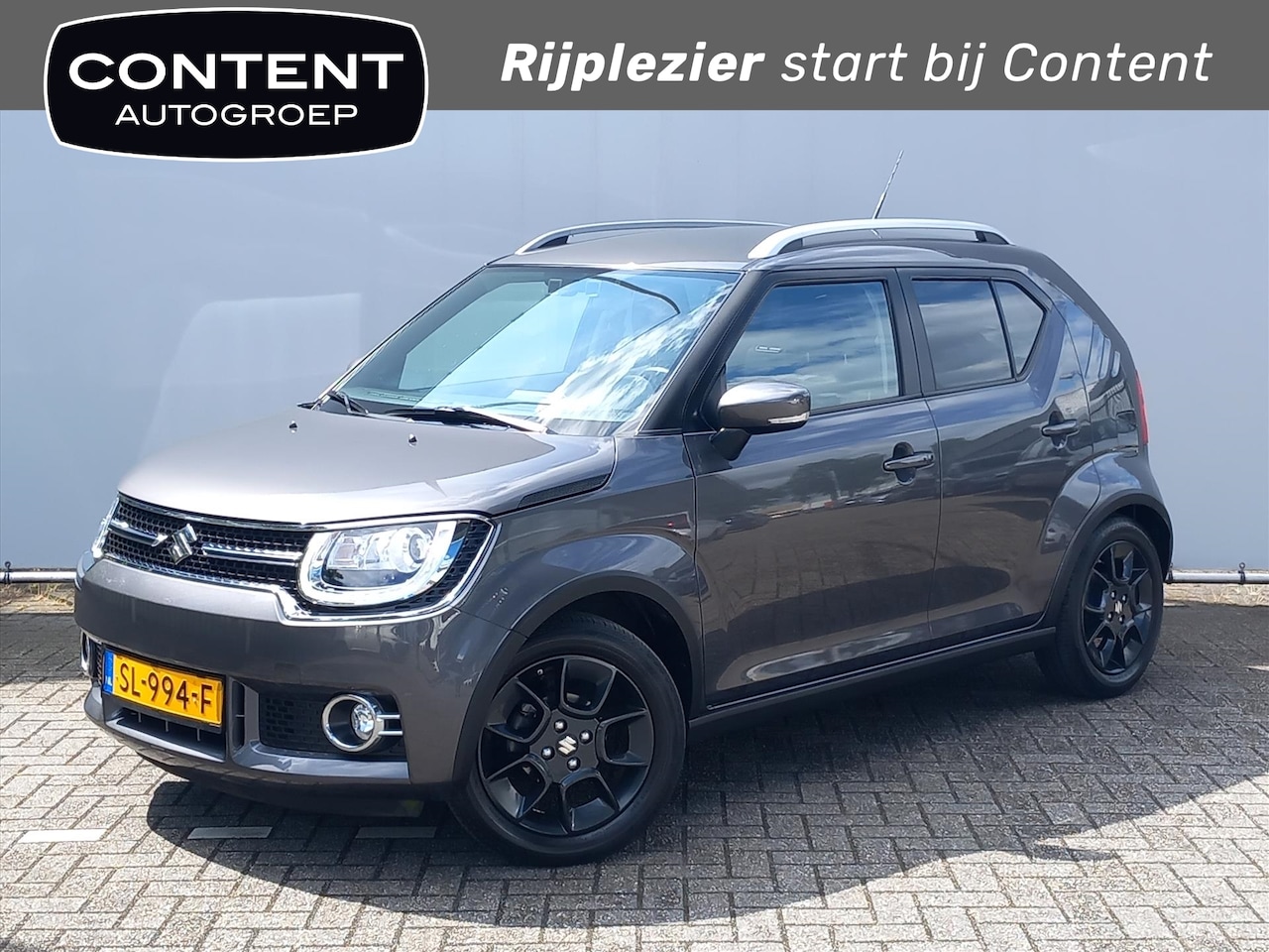 Suzuki Ignis - 1.2 Dualjet 90pk Smart Hybrid Stijl | Navi | Cruise en Climate Control - AutoWereld.nl