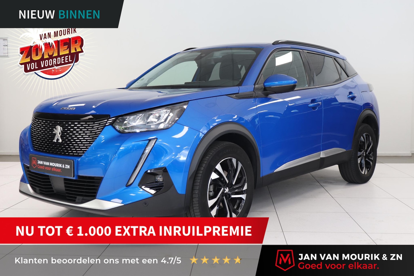 Peugeot 2008 - 1.2 PureTech GT-Line | Camera | Climate control | Apple Carplay AndroidAuto | LED | Cruise - AutoWereld.nl