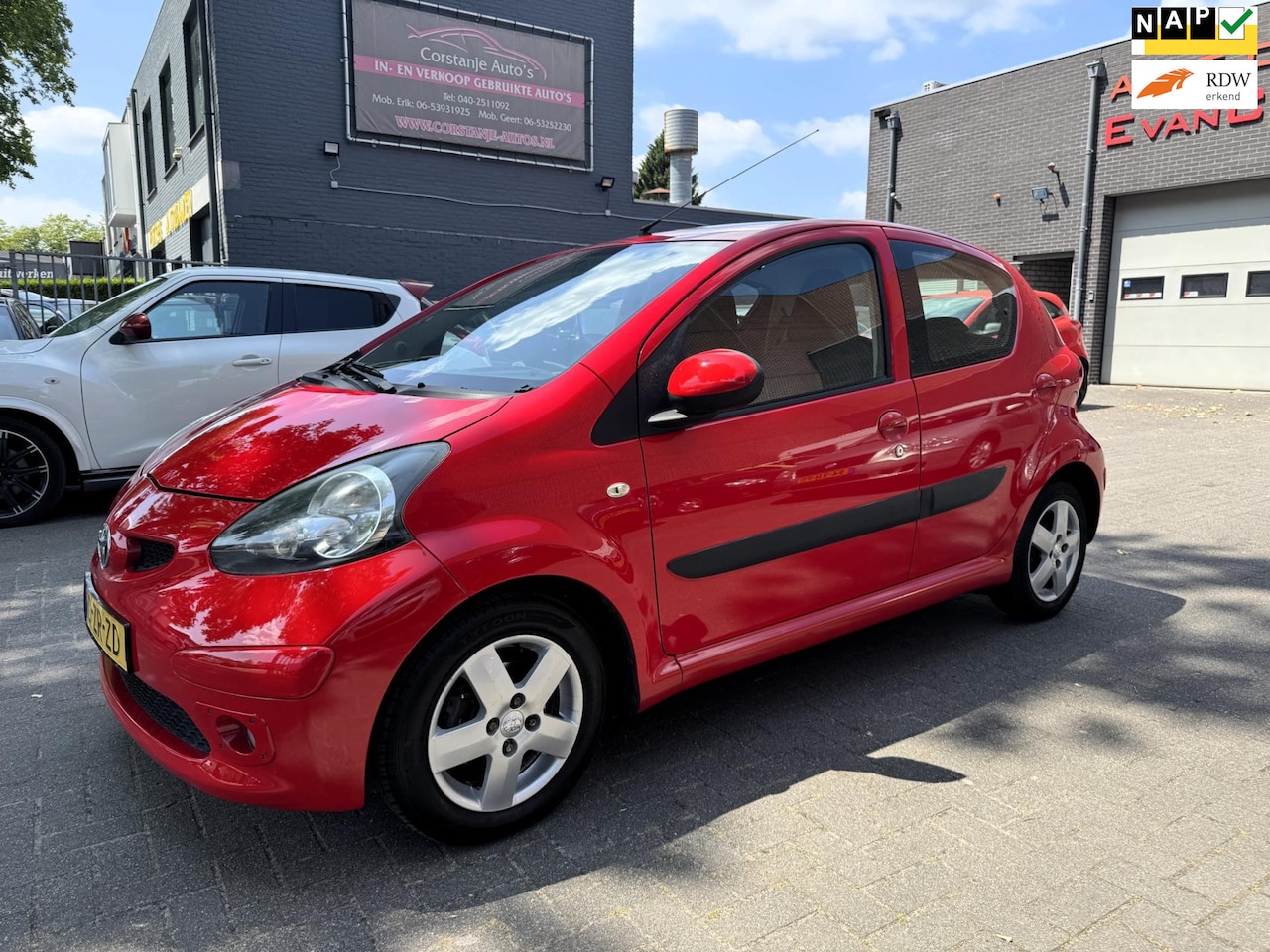 Toyota Aygo - 1.0-12V Sport Airco - AutoWereld.nl