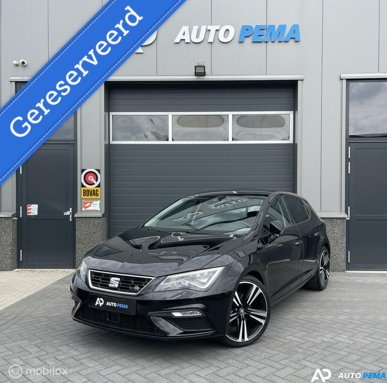Seat Leon - 1.5 TSI FR DSG 150PK/CAM/ACC/LED/APPLECAR - AutoWereld.nl