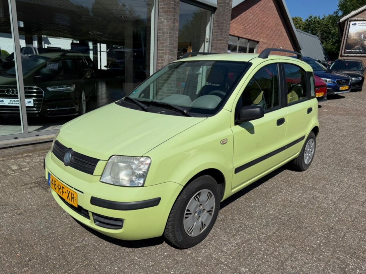 Fiat Panda - 1.2 Class 1.2 Class - AutoWereld.nl