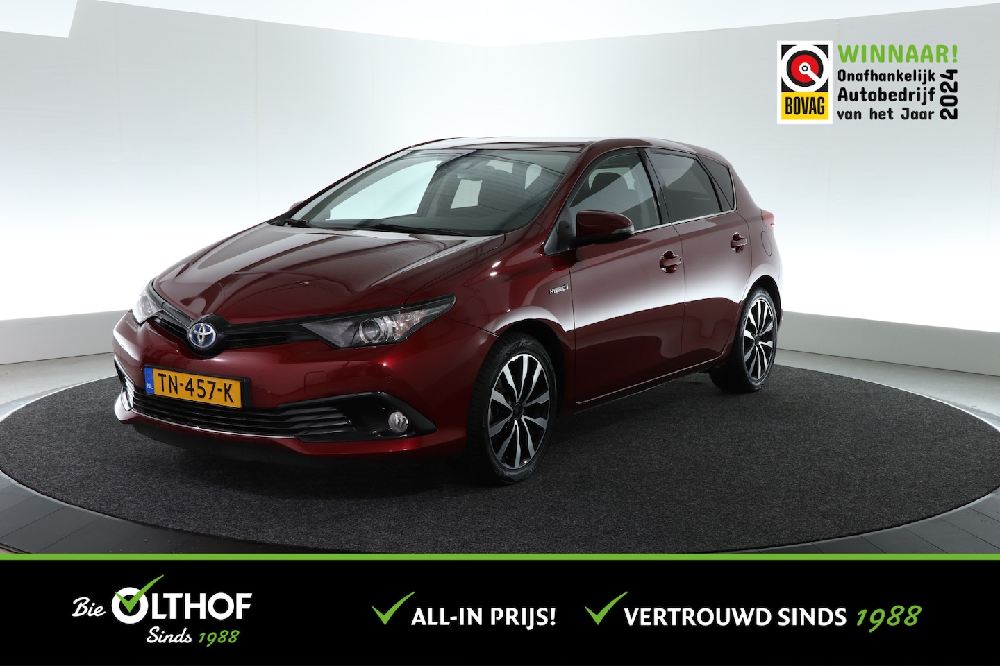 Toyota Auris - 1.8 Hybrid Energy Plus | TREKHAAK | CAMERA | - AutoWereld.nl