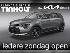 Kia Niro - 1.6 GDi Hybrid ComfortLine - Direct uit voorraad leverbaar - Steel Gray