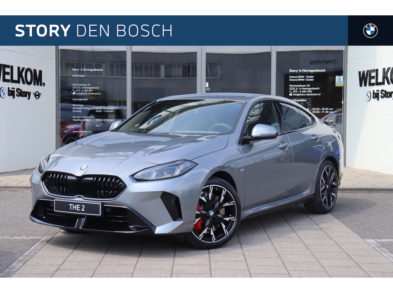 BMW 2-serie Gran Coupé - 220 M Sport Automaat / Sportstoelen / Achteruitrijcamera / M Adaptief onderstel / Comfort - AutoWereld.nl